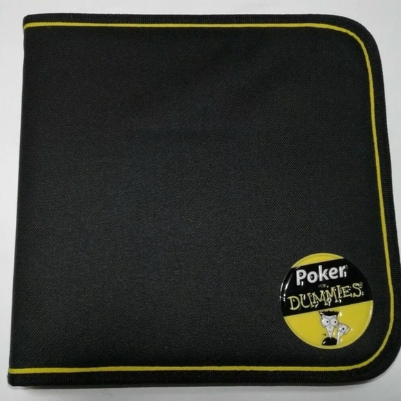 Poker Set For Dummies with Rule Books: Texas Hold'em 7-Card Stud Omaha 8 - Picture 15 of 15